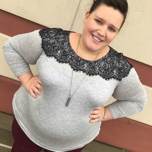 Plus Size Maternity Shirt